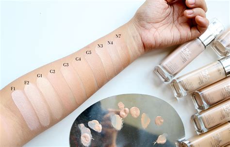 loreal true match swatches|DISCOVER THE NEW TRUE MATCH FOUNDATION